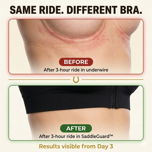 SaddleGuard™ — The Equestrian Rider's Bra