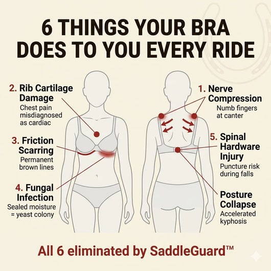 SaddleGuard™ — The Equestrian Rider's Bra