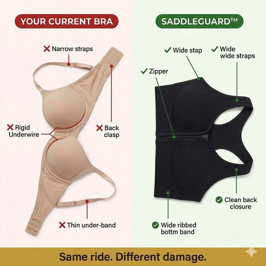 SaddleGuard™ — The Equestrian Rider's Bra
