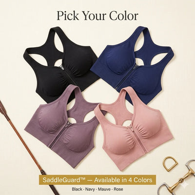 SaddleGuard™ — The Equestrian Rider's Bra
