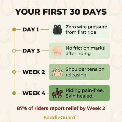 SaddleGuard™ — The Equestrian Rider's Bra